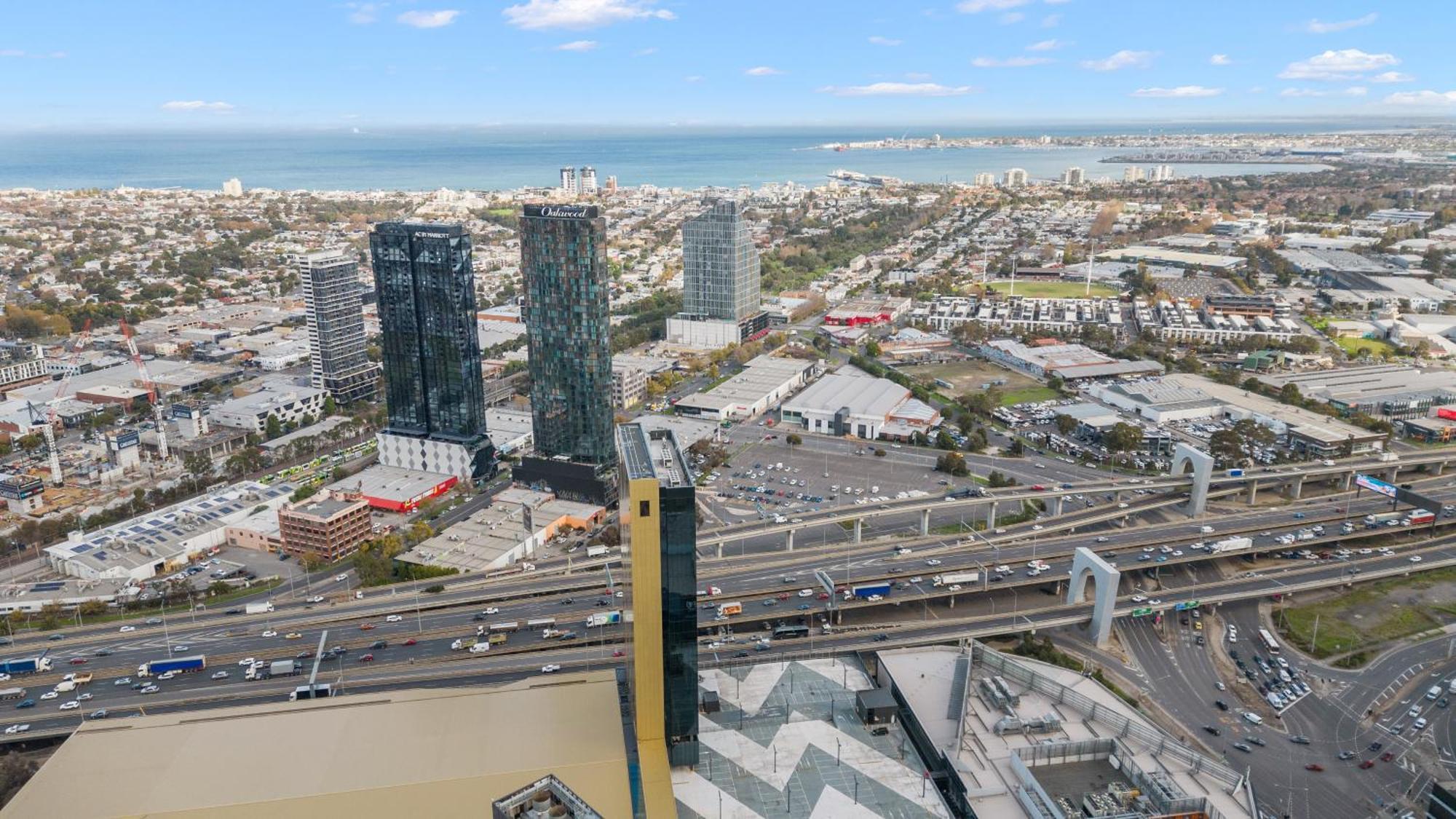 Resort Style Living Yarra Wharf Melbourne Esterno foto