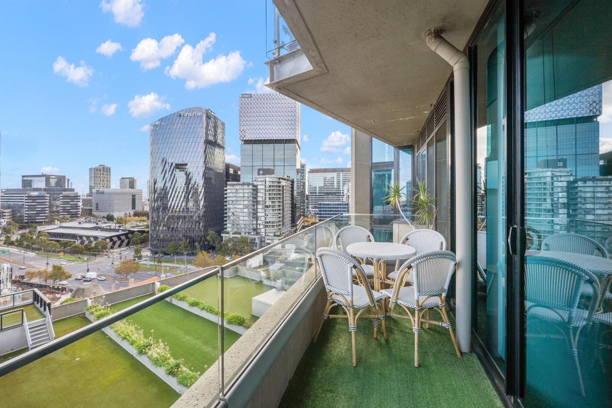 Resort Style Living Yarra Wharf Melbourne Esterno foto