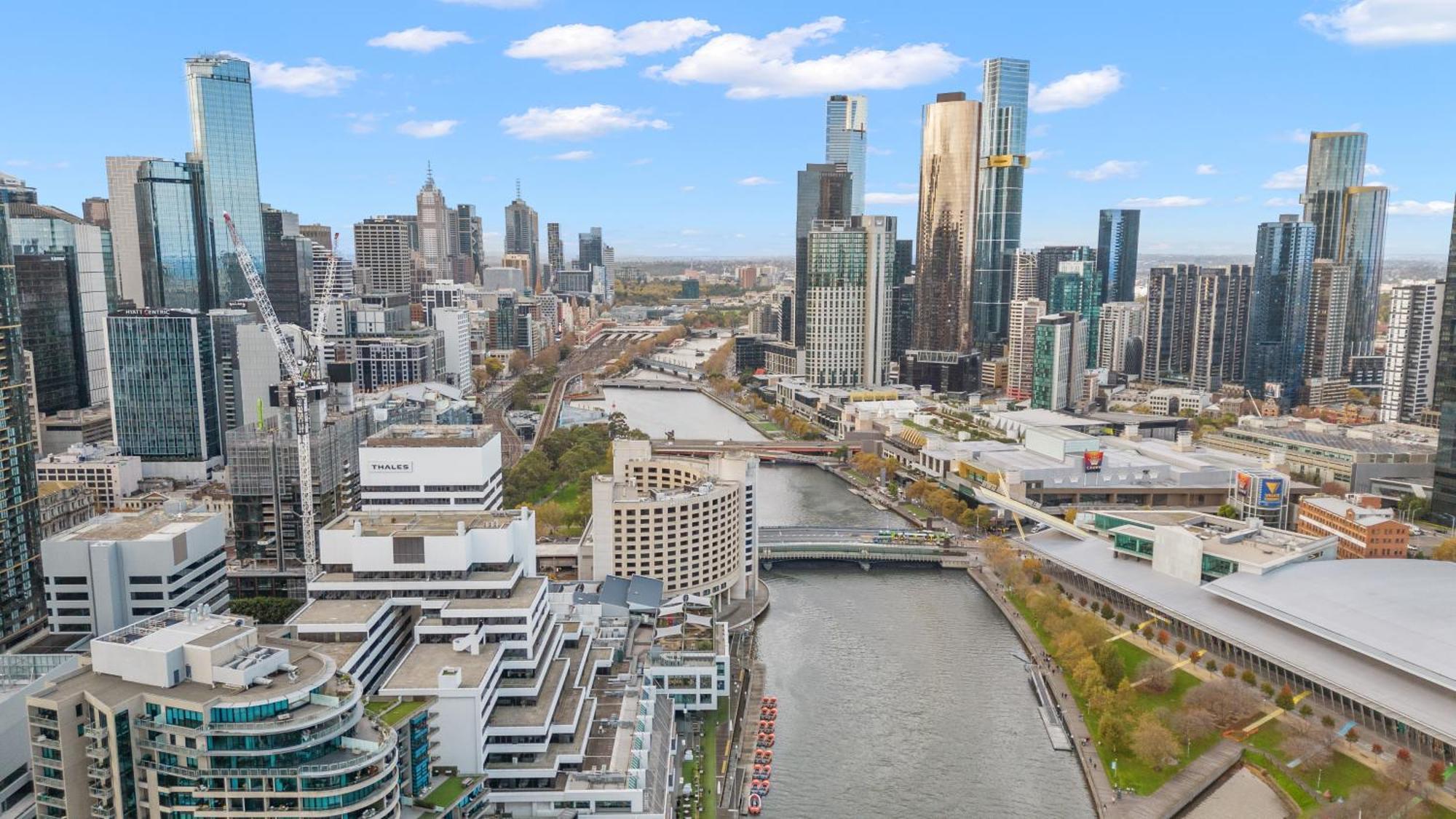 Resort Style Living Yarra Wharf Melbourne Esterno foto