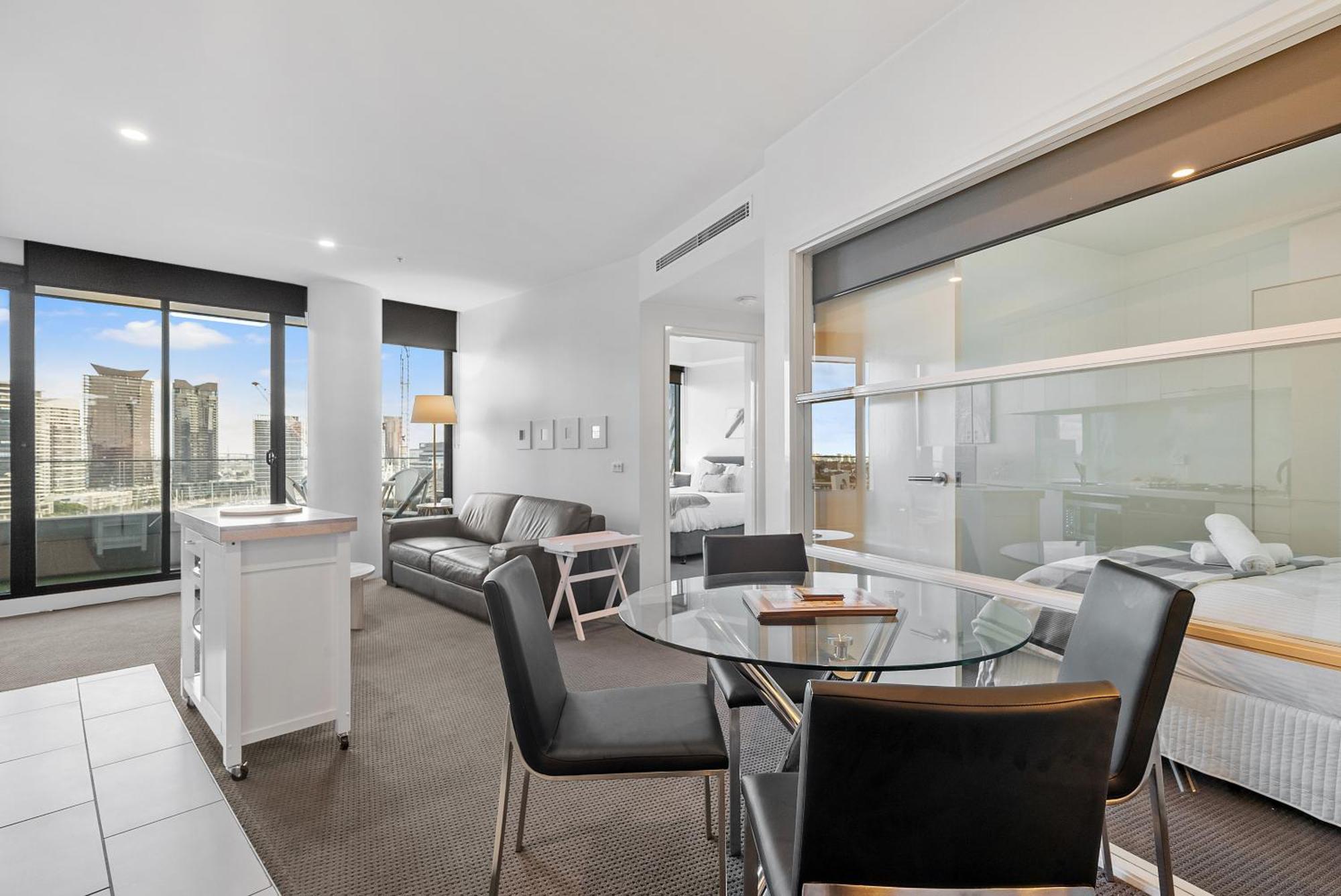 Resort Style Living Yarra Wharf Melbourne Esterno foto
