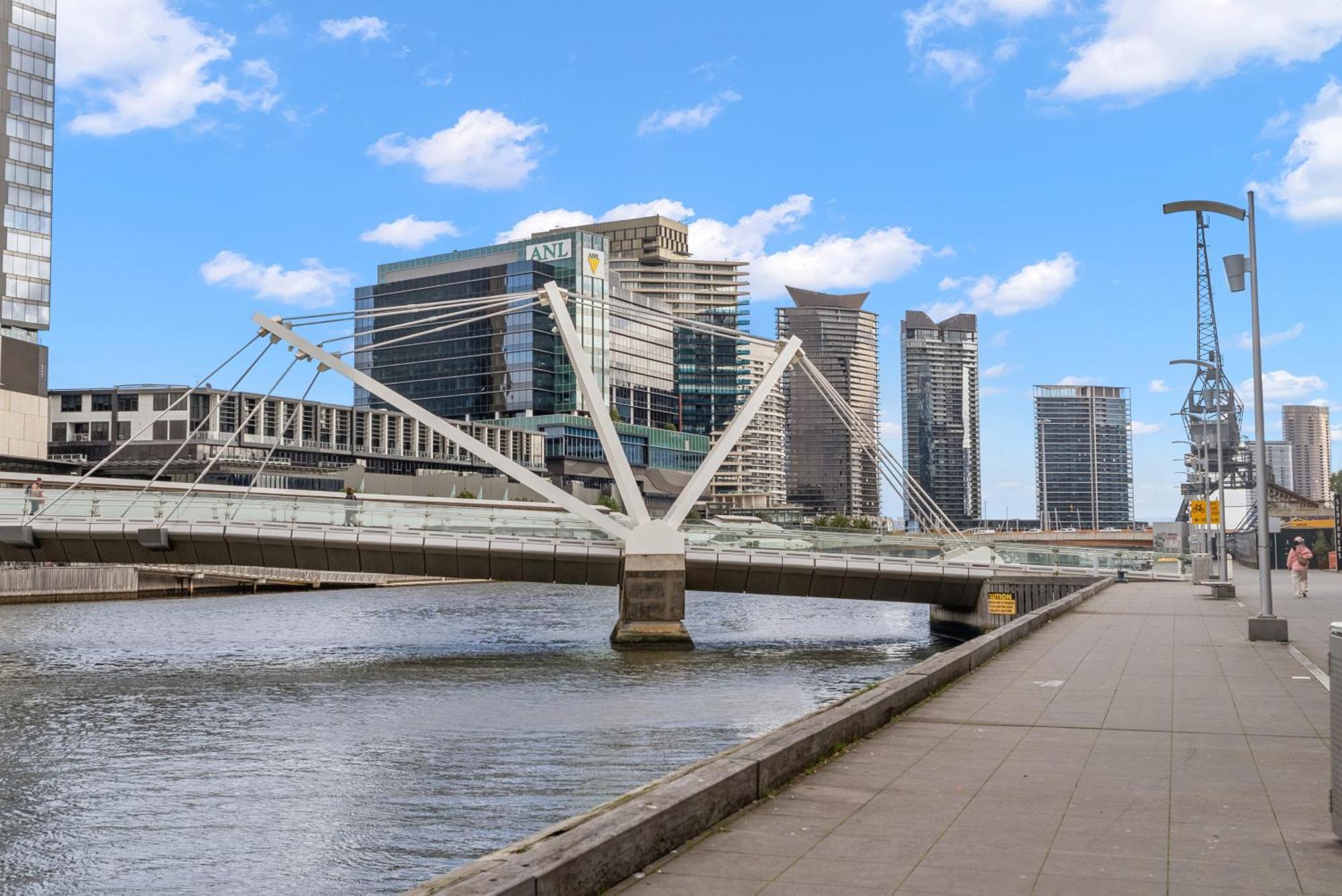 Resort Style Living Yarra Wharf Melbourne Esterno foto