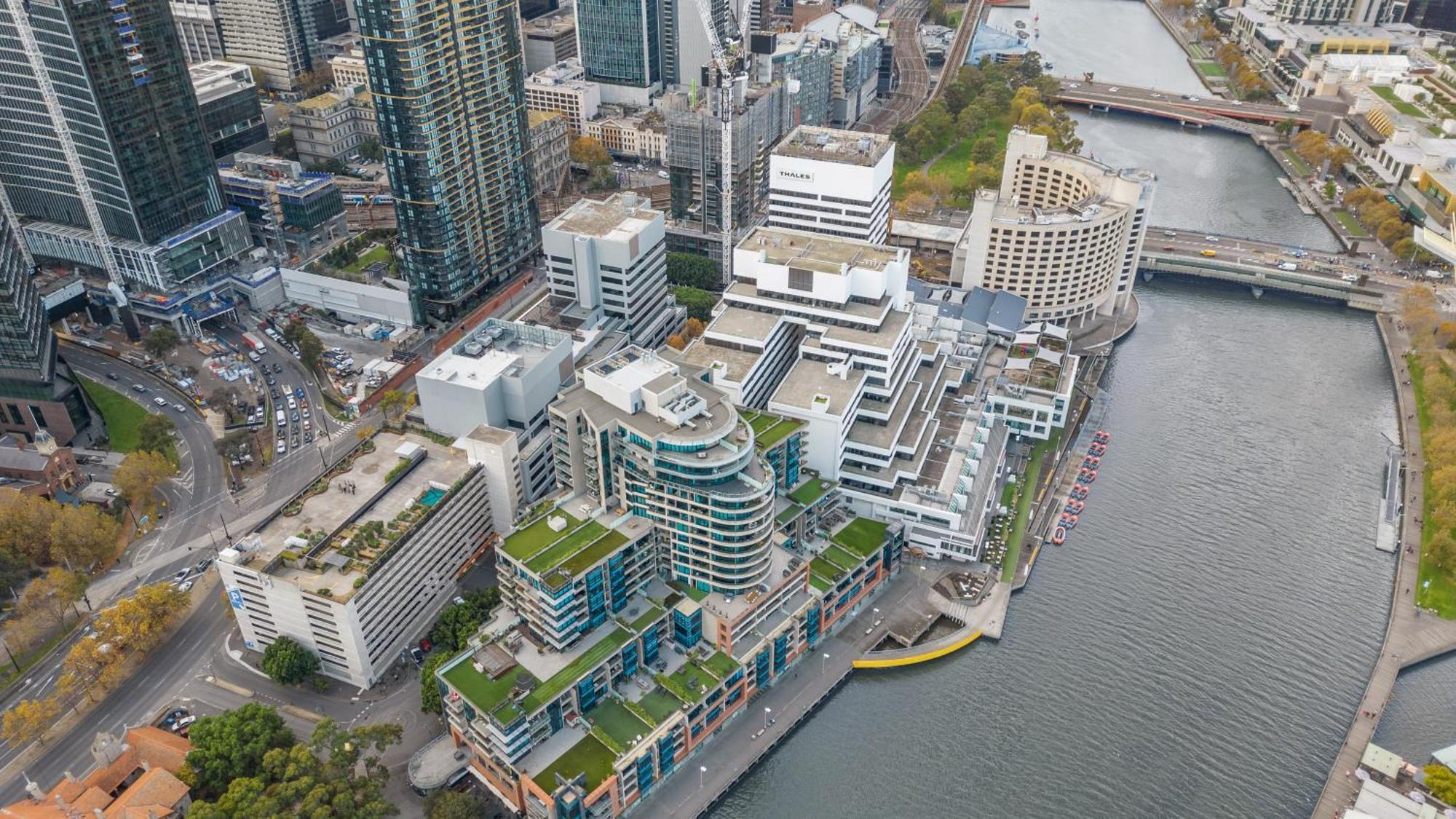 Resort Style Living Yarra Wharf Melbourne Esterno foto
