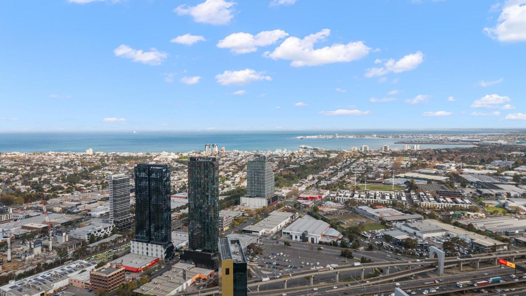 Resort Style Living Yarra Wharf Melbourne Esterno foto